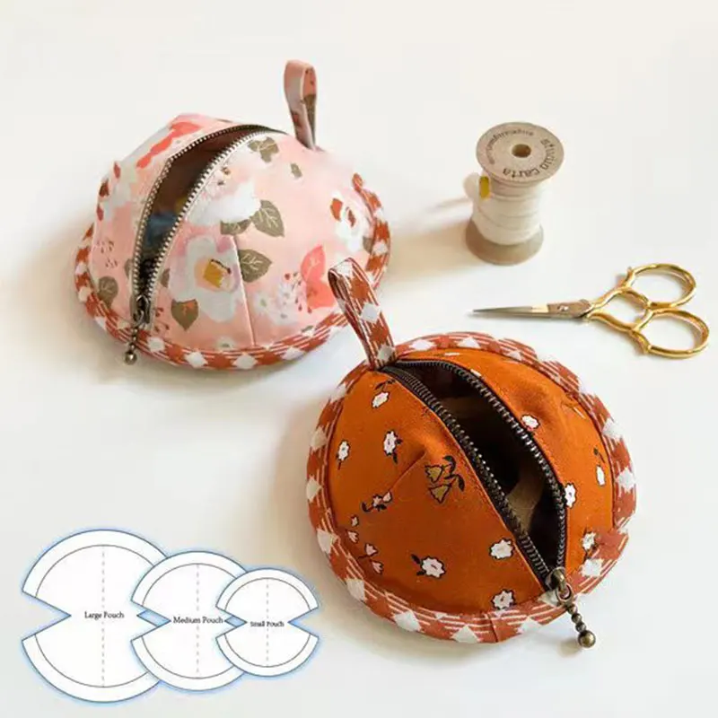 NUBECOM Cute Beetles Pouch Handmade Template DIY Craft Patchwork Ruler Sewing Pattern Decor Acrylic Templates Sewing Tools
