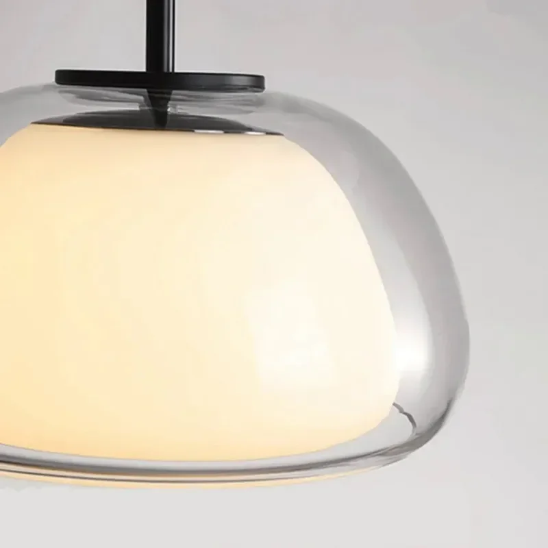 Danish Designer Jelly Amber Chandelier Home Decor Lighting Fixtures for Living Room Restaurant Bedroom Bedside pendant lights pendant lamp chandelier lighting