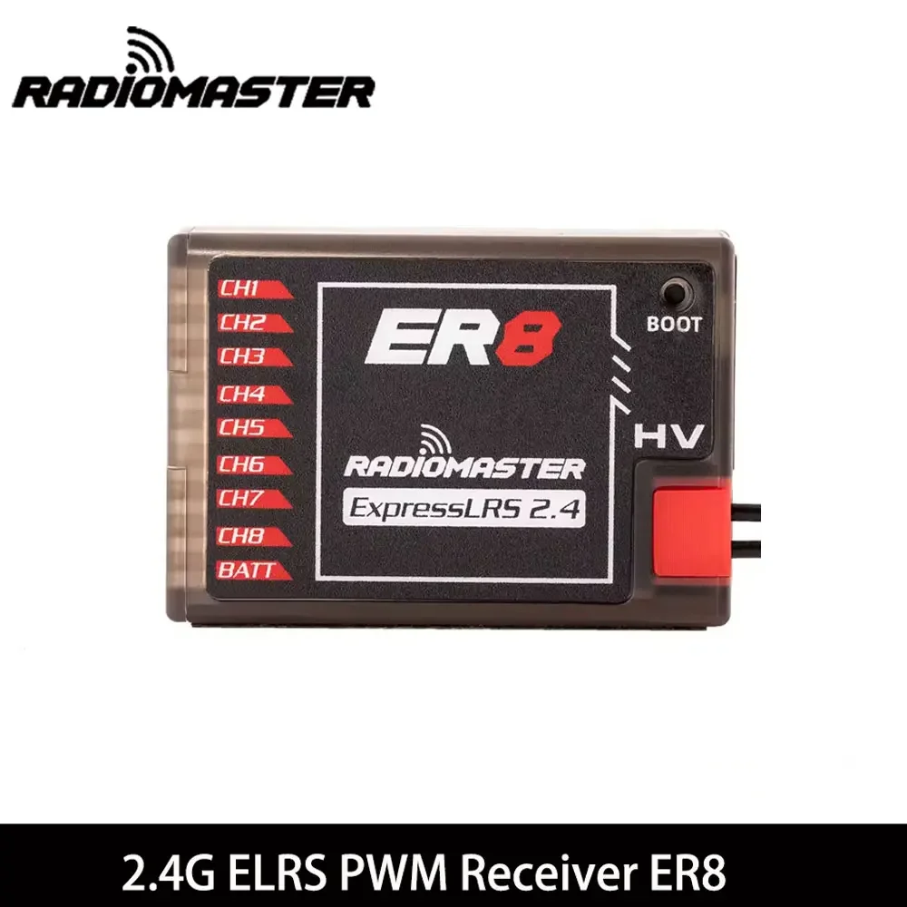 ตัวเลือกสินค้า ตัวรับสัญญาณควบคุมโดรนและเครื่องบินบังคับ 2.4GHz