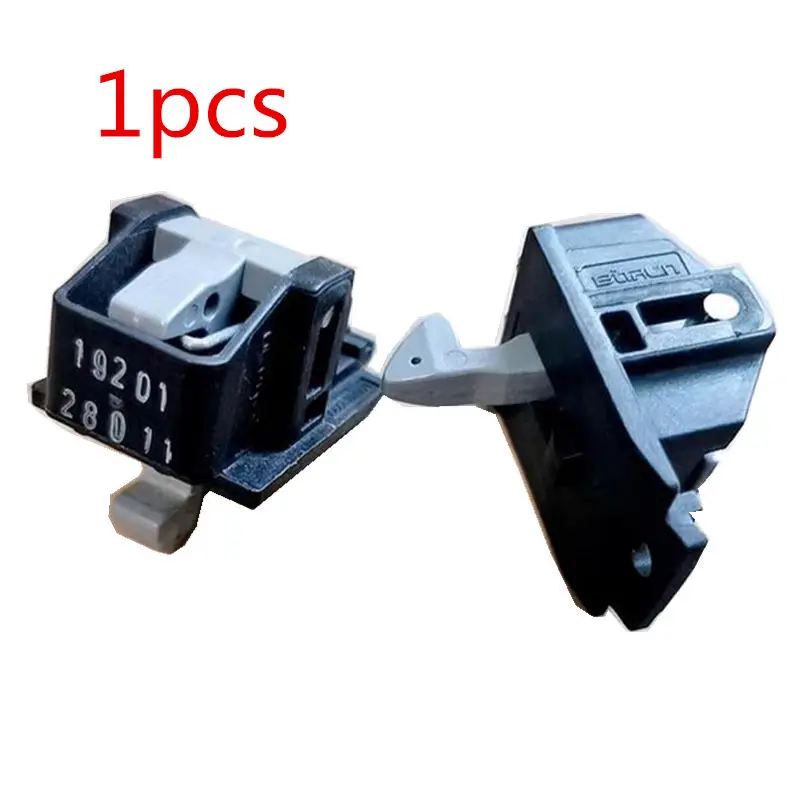 Door handle door hook AC2052TW for Whirlpool drum washing machine 1Pcs