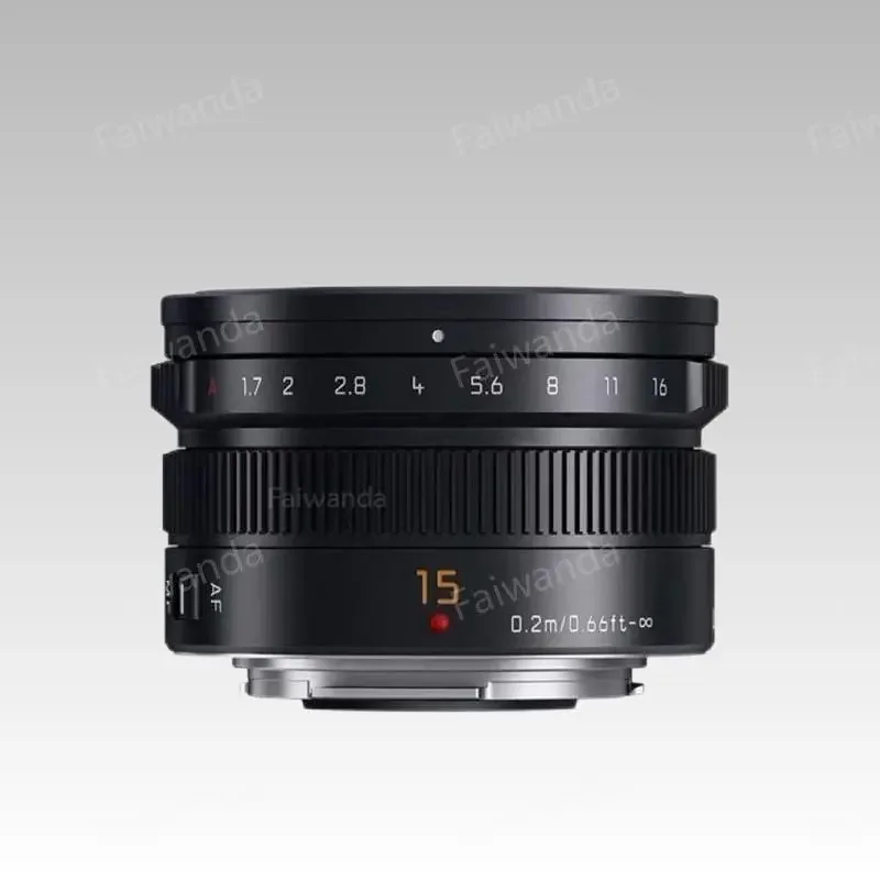 New original DJI 15mm F1.7 M4/3 mount camera lens for Panasonic wide-angle mirrorless lens