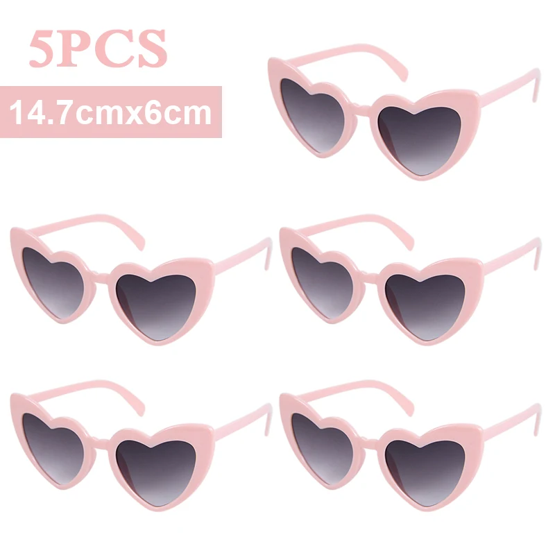 5PCS Pink