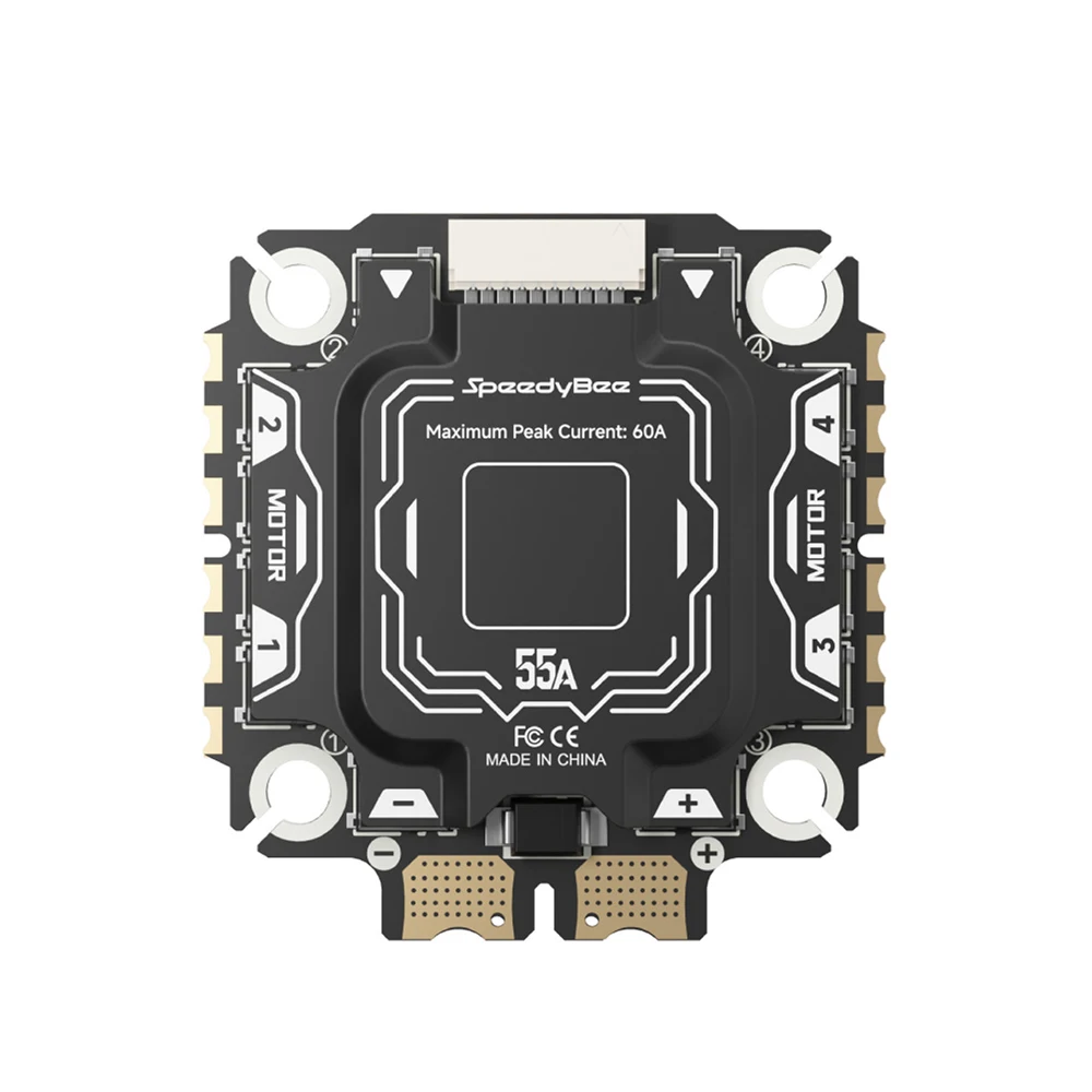 SpeedyBee F405 V5 OX32 55A 30x30 Model Aircraft FC&ESC Stack AT7456E for DIY FPV thumbnail 6