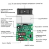 Digital Discharge Capacity Tester Multifunctional Constant Current Electronic Load Discharge Battery Capacity Tester 110W 9.99A 4
