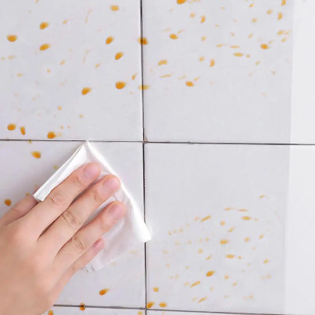 Wall Protector Kitchen Self Adhesive Oil-Proof Water-Proof Removable Sticker
