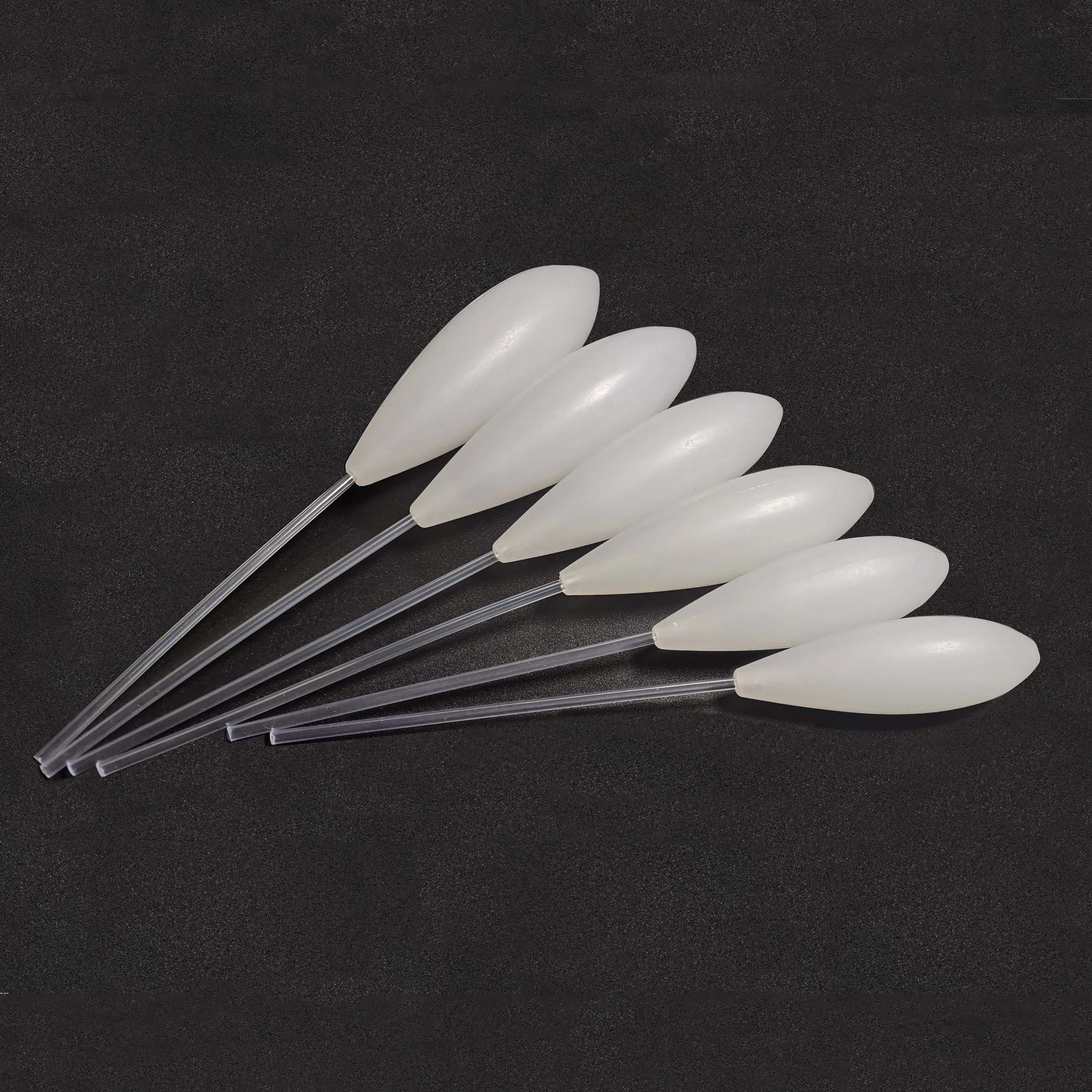 Acrylic Fishing Float Transparent Sinkend Type Casting Bobbers Clear Bombarda Sinking Fly Fishing Spinning Floats Pesca 5-50g fishing floats fishing float fishing bobber fishing buoy
