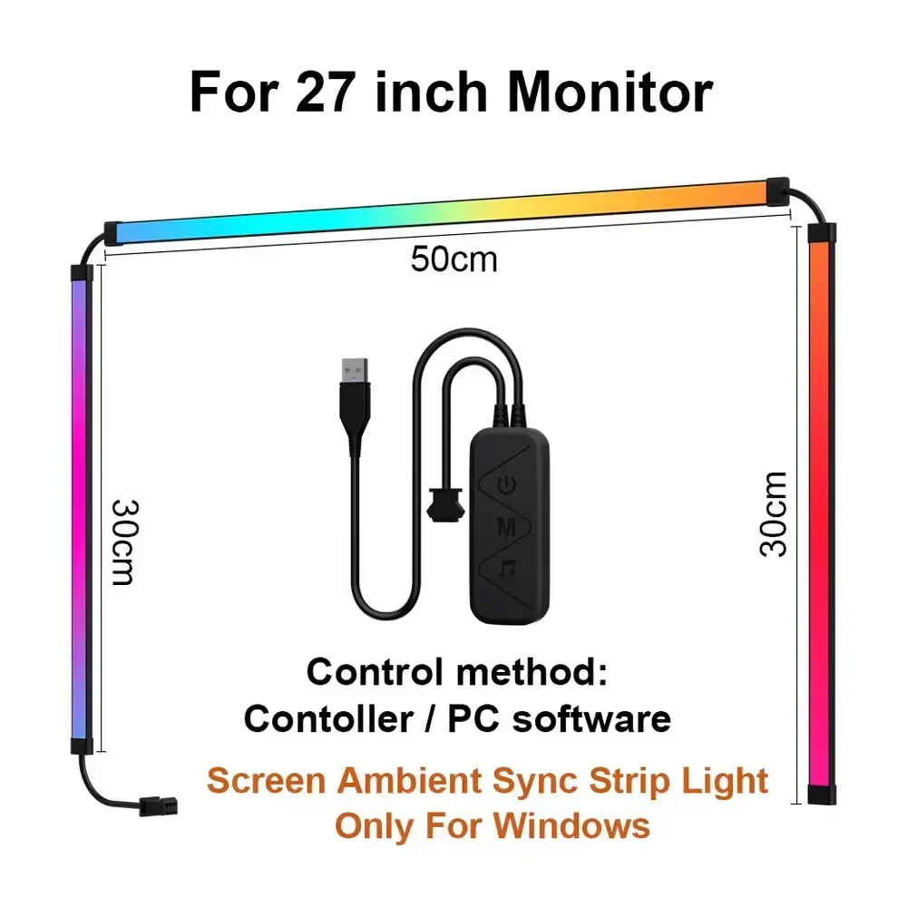 اضاءة تفاعلية | PC SYNC RGB
