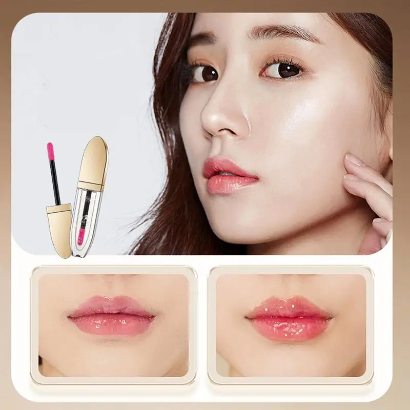 

Color Changing Hydrating Lip Gloss Natural High-Pigment Reduce Lip Lines Nourishing Lips Plumper Glossy Lipsticks accessories