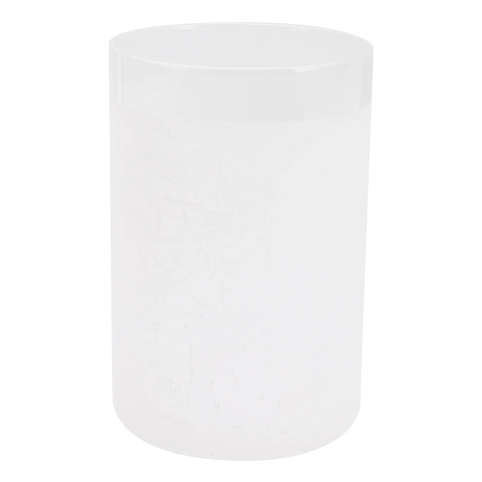 Shade Lamp Glass Light Cover Ceiling Cylinder Chimney Fixture Wall Frosted Floor Globe White Replacement Transparent Table Drum