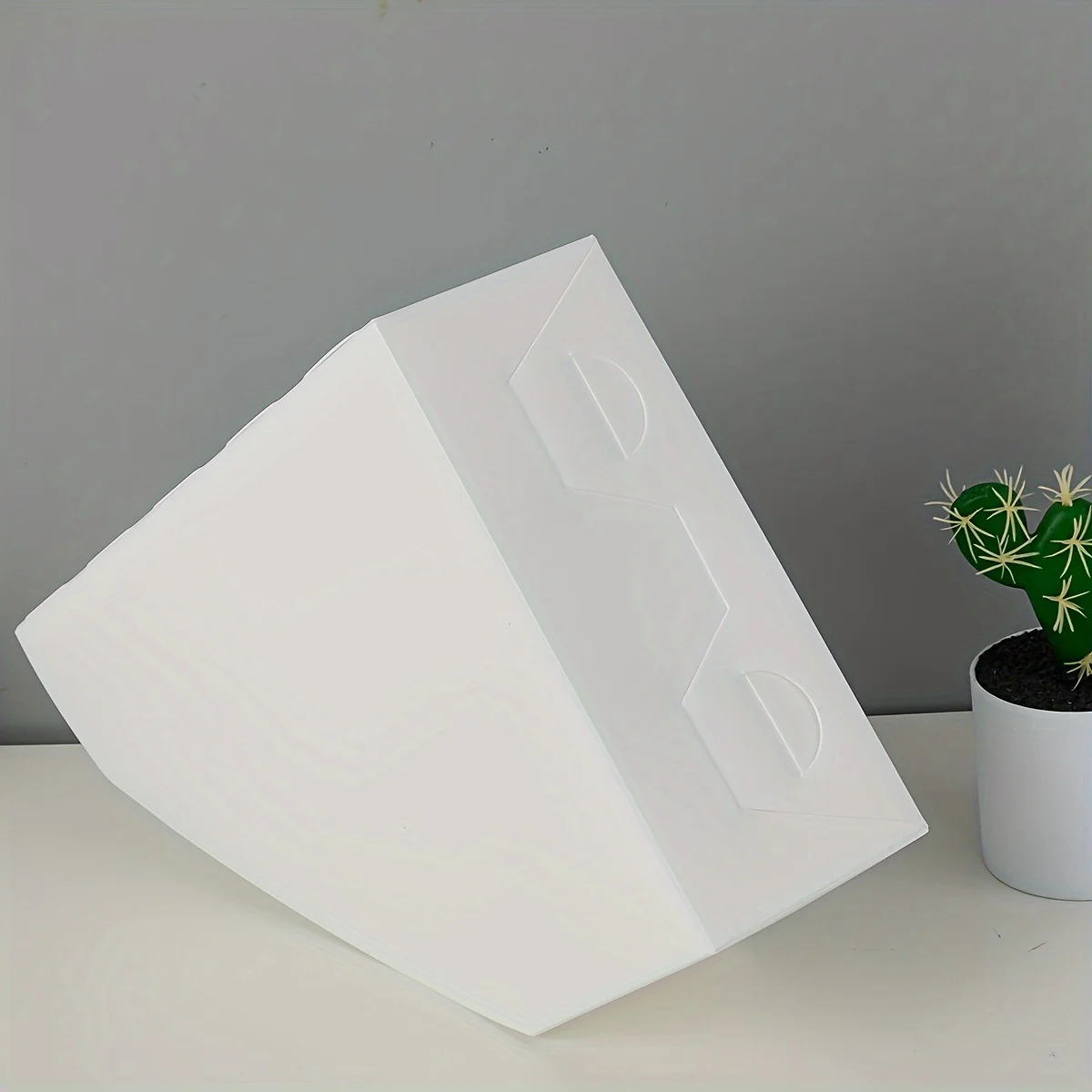 Desktop File Folder Book Magazine Holder Desk Document Paper Vertical Storage Organizer Stand Shelf Rack - 4