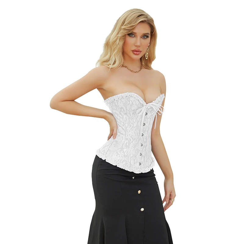 Women Corset Bustier Top Body Shaper