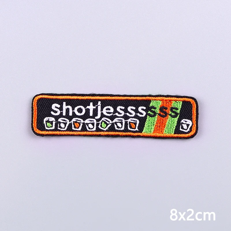 Carnival Embroidery Applique Patch - Sew-On Emblem for Clothing and DIY Crafts