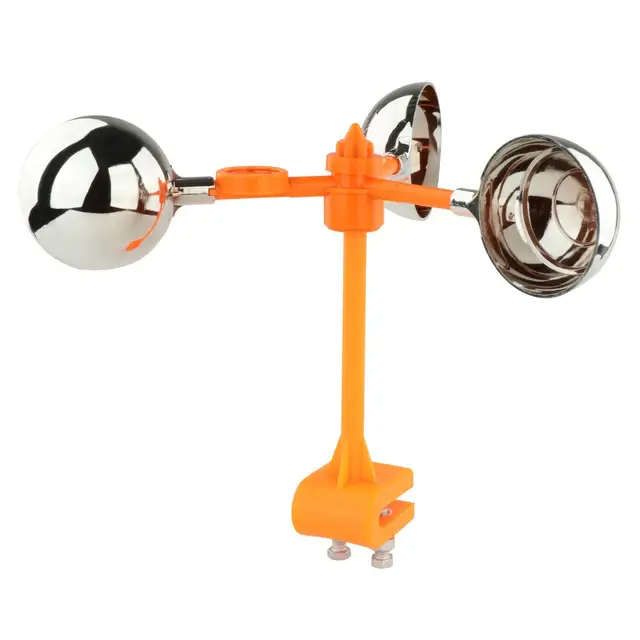 Madár Ijesztő Szélmalom Reflektív Csapok 360 Fokos Reflexiós Szög Madárhegarár -Visszatelepítő A Háztáji Ültetvények Kültéri Farmhoz - Image 6