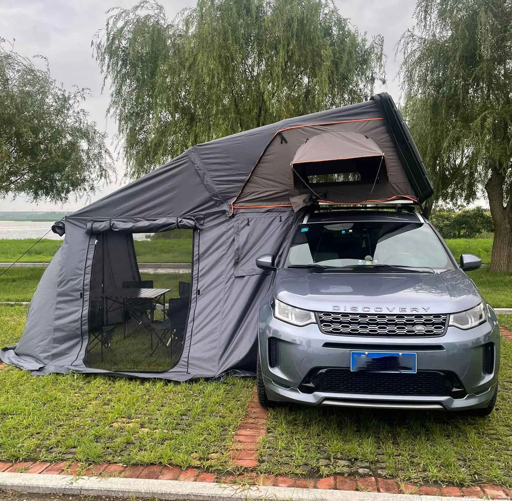 

4*4 Pickup RTT ABS Shell Car Rooftop Tent for Hilux Ranger Strada Tacoma Everest Montero Navara Fortuner SUV MPV