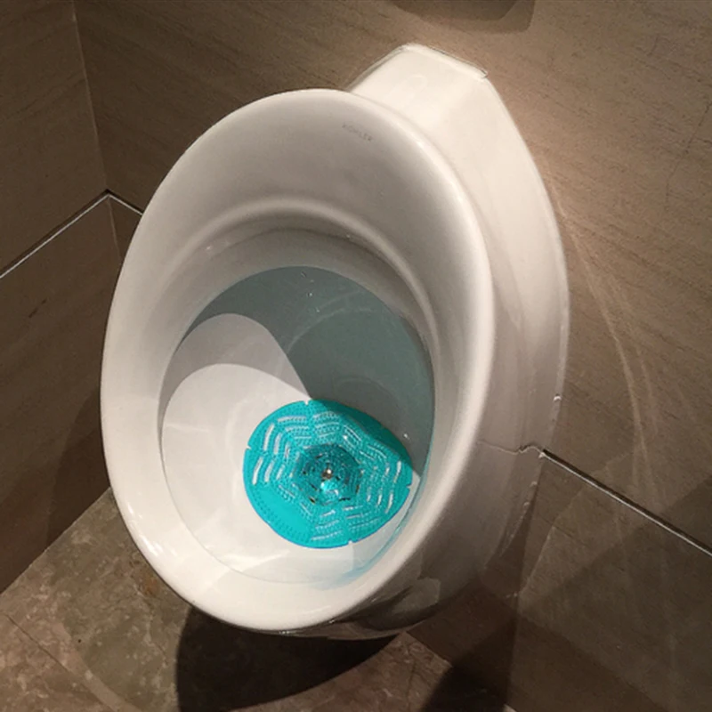 Sanitary Urinal Screen Lavatory Gel Deodorizing Pad Urine Bucket Double Side Fragrance Disc Anti-Splash Deodorizer Odor Cleaner
