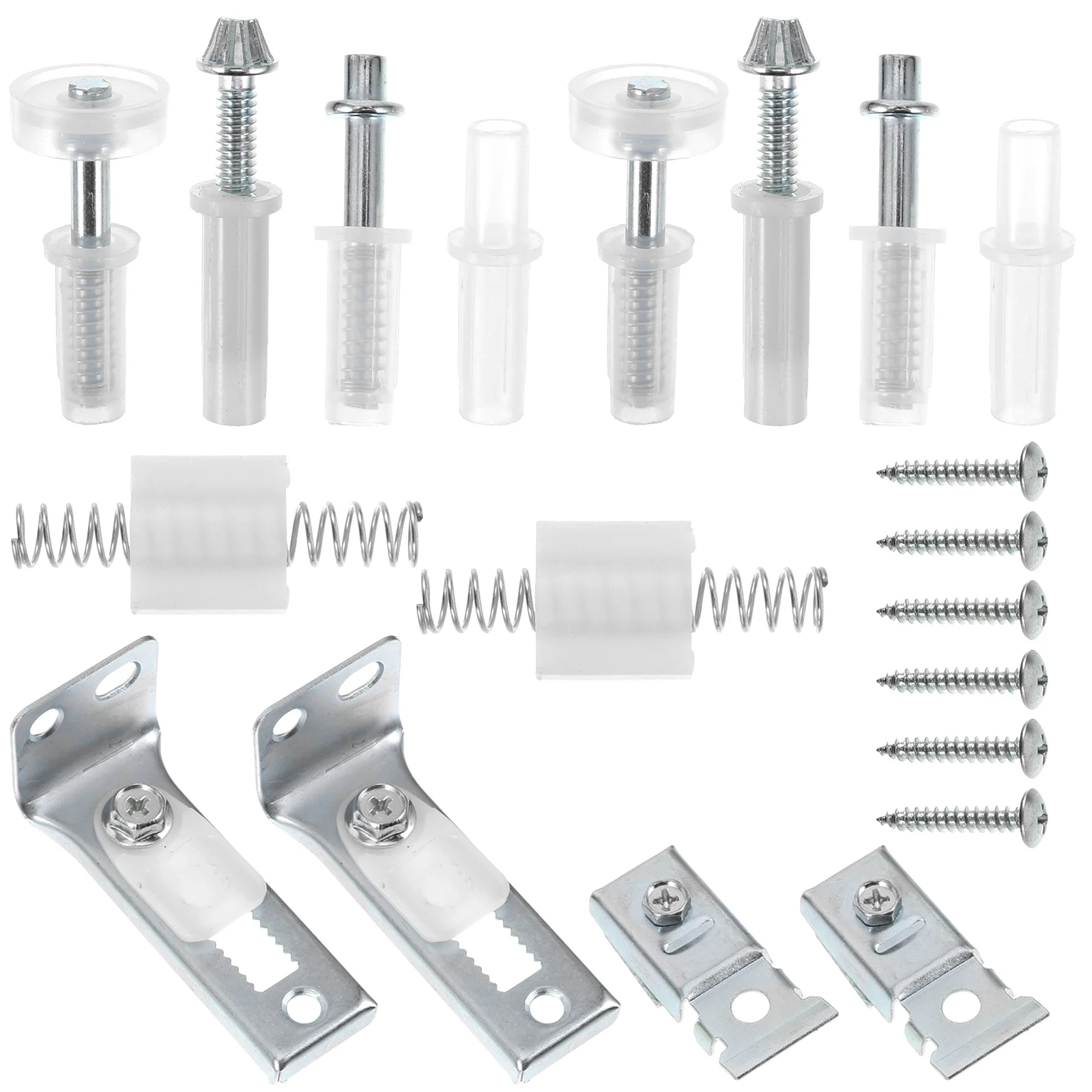 Рисунок 4 - 1 комплект, сдвоенная фурнитура для дверей шкафа