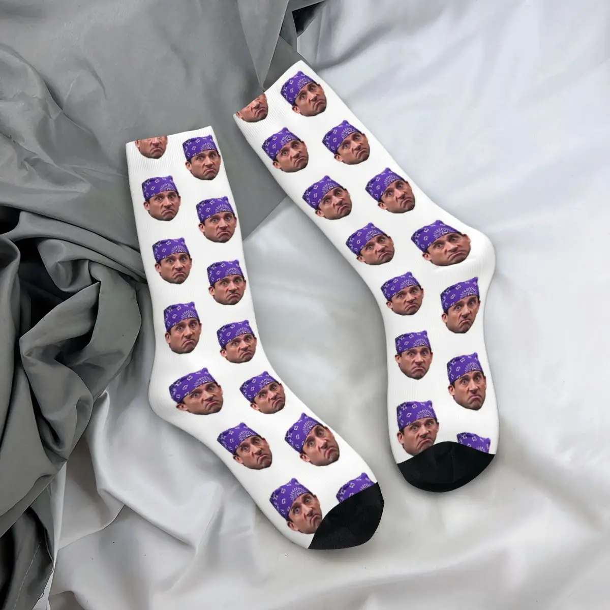 PRISON MIKE stockings Thickened thermal stockings Men's and women's stockings, For Unisex