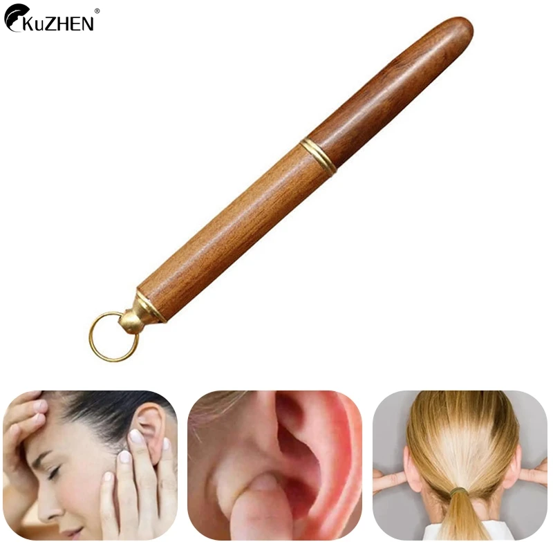 

Портативный складной мини-очиститель для ушей из твердой древесины, портативный инструмент для удаления ушного воска, ухочистка, ухочистка, ложка для ушей