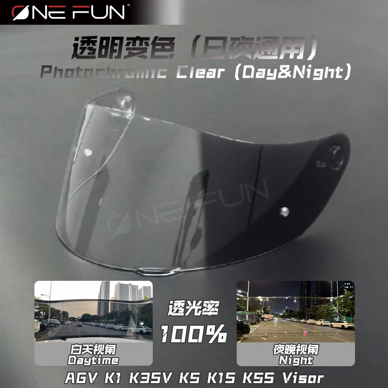 For AGV K1 K3SV K5 K1S K5S Compact ST Motorcycle Helmet Visor Lens Shield Glasses Full face Pin Accesorios Para Moto Casque 4