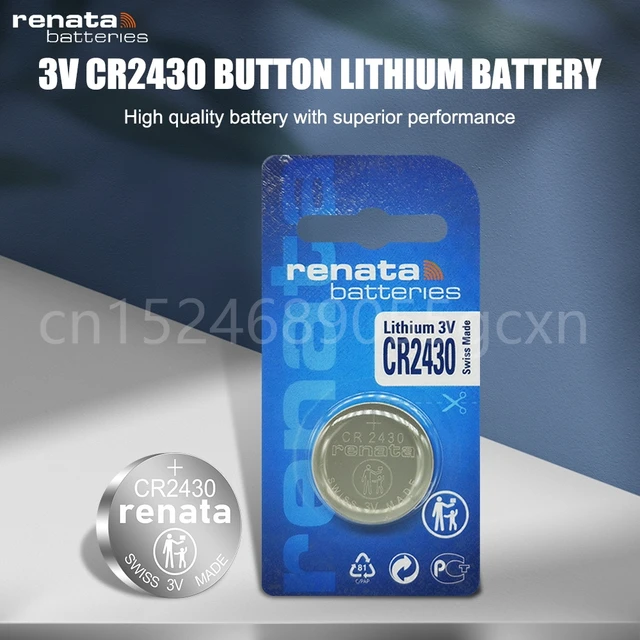 10PCS CR2430 3V Lithium Batteries Button Battery High-capacity Remote  Control Toy CR2430 Battery - AliExpress