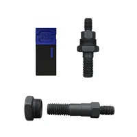 Threaded Rivet Insert Nutsert Cap Kit Rivet Nut Tool Manual Mandrels Stainless Steel Rivnut Flat Head Rivet Nut 2