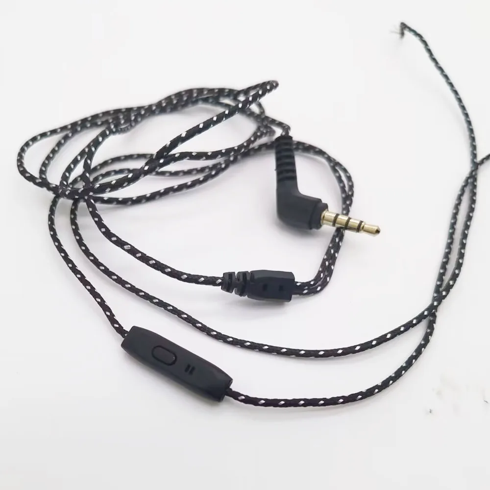 DIY Repair Headphone Cable for KOSS PP Portable Portapro Porta-Pro KSC75 KSC35 Headset Replacement Cable Cord With Microphone