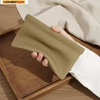 Homefish Storage Bag PU Leather For Long Wallet Passport Driver's License Document Holder Data Cable Cosmetic Bag for Women Men 5