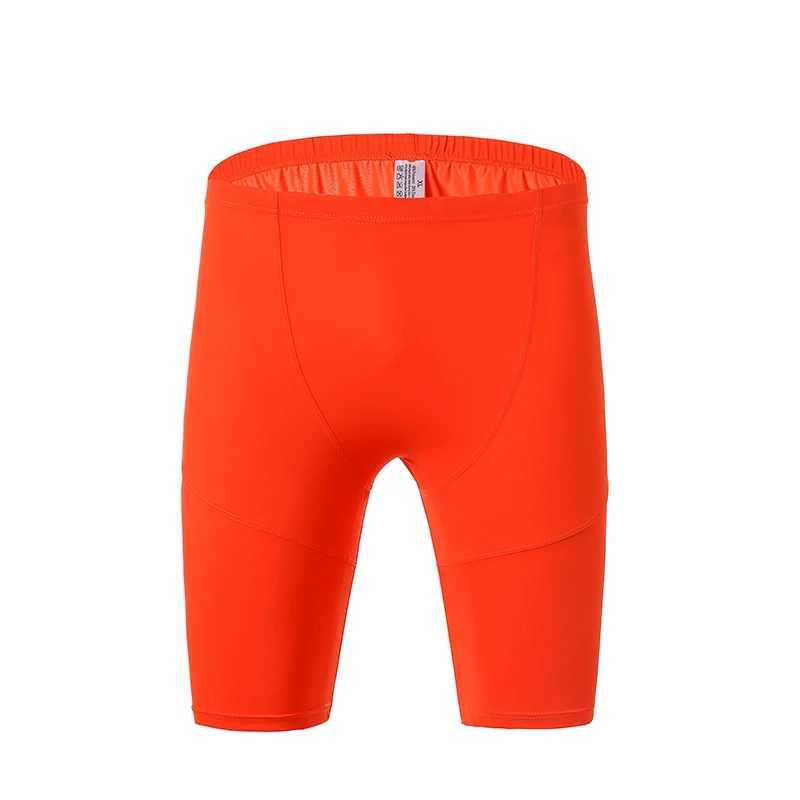 Mens Compression 3/4 Pants Quick Dry Elasticity Spandex Jogger Tights Fitness Pants Skinny Leggings Trousers Shorts Pants