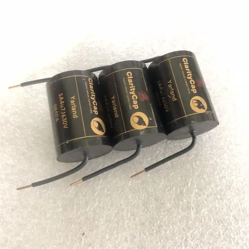 Claritycap Audio 475j 4.7uf 630V Audio Coupling Capacitor 1pcs price