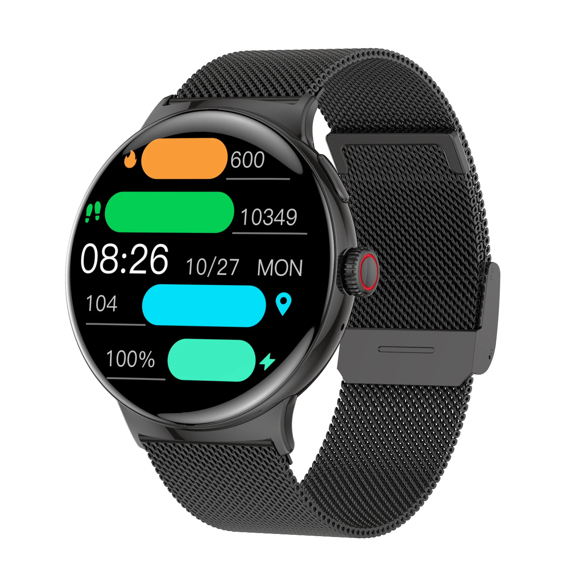 2024-NEW-LA24-Max-Smart-Watch-1-43-AMOLED-Always-on-Display-Bluetooth ...