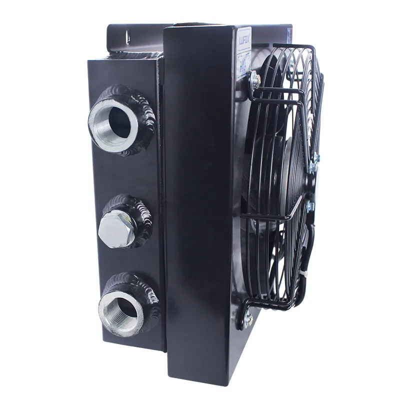 Genuine Hydraulic Air Cooler ECO-07-120L Oil Radiator Air Cooled Hydraulic System Oil Cooling