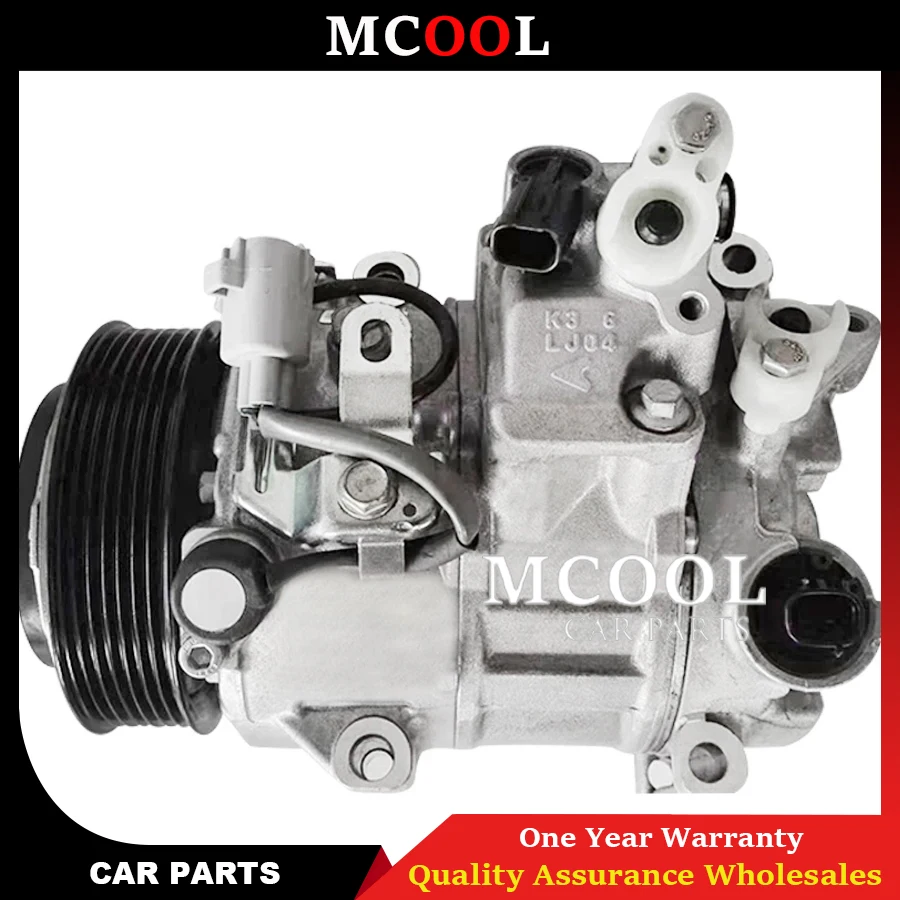 

TSB19C AC Compressor For Toyota Sienna Highlander Camry Lexus RX350 GS350 883203A460 883200E110 8841033190 8832048220