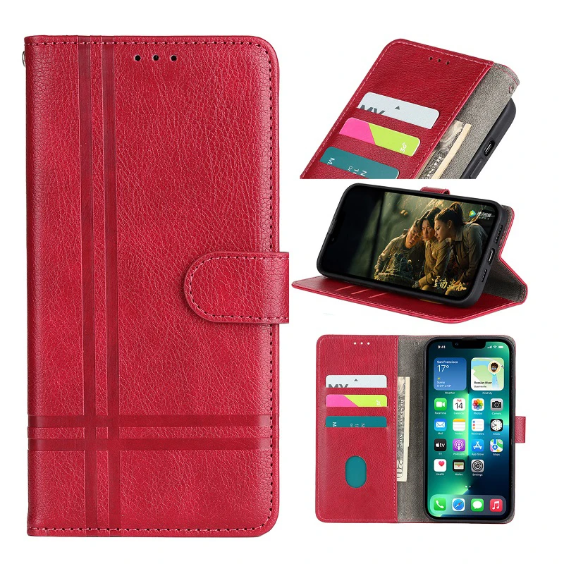 For Redmi 10A Wallet Book Stand Coque For Redmi 10 A Redmi10A 23L2G 23L2C 23L2I Cover Card Slot Protect Mobile