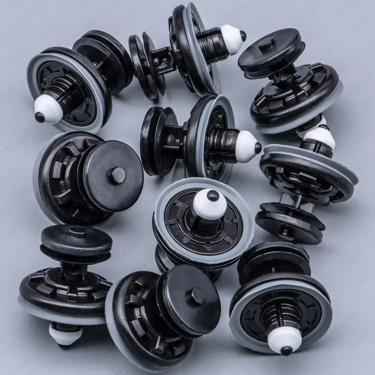 For VW Transporter T5 T6 2003 - 2015 Multivan Doubleback Car Door Panel Card Trim Clips Inner Fastener Rivet Direct Replacement