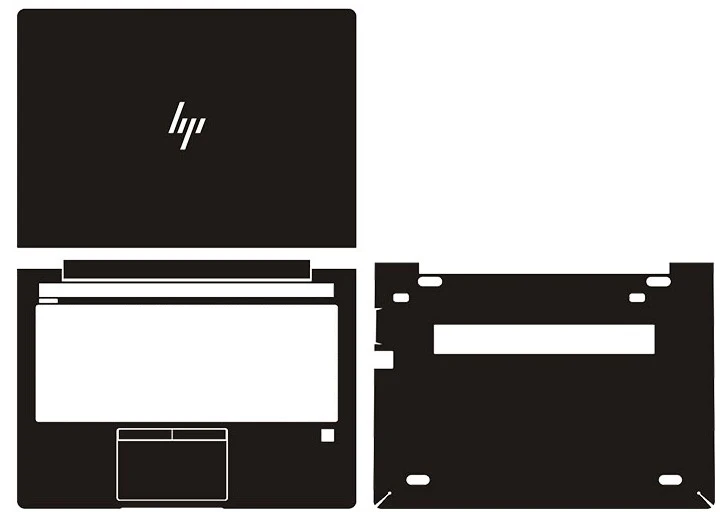 

Customize Size Model 1PCS Skin Pre-cut Vinyl Stickers Case Cover Protective Film For HP ELITEBOOK 735 830 G5 G6