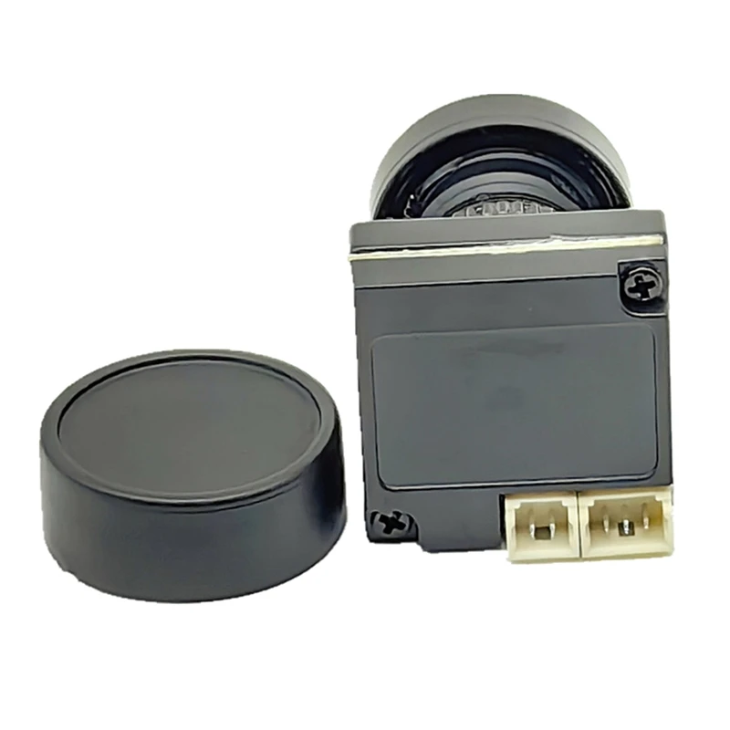 Caméra FPV 1800TVL Mini CMOS 2.1mm avec câble plat et connecteur, vue latérale