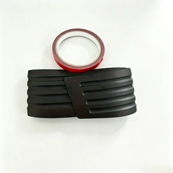 Durable Universal Rear Bumper Protector Pad (Black)
