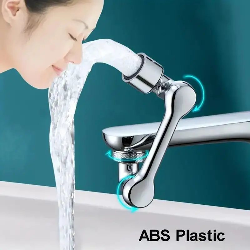 Universal Rotation Extender Faucet Aerator Kitchen Tap
