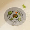 1pc Silicone Drain Strainer Hair Catcher with Drain Holes Perfect for Bathroom or Kitchen Use Shower Drain Hair Catcher 5