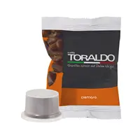 КОФЕ TORALDO |   Совместимые капсулы одна система * (100 шт., кремовая смесь)