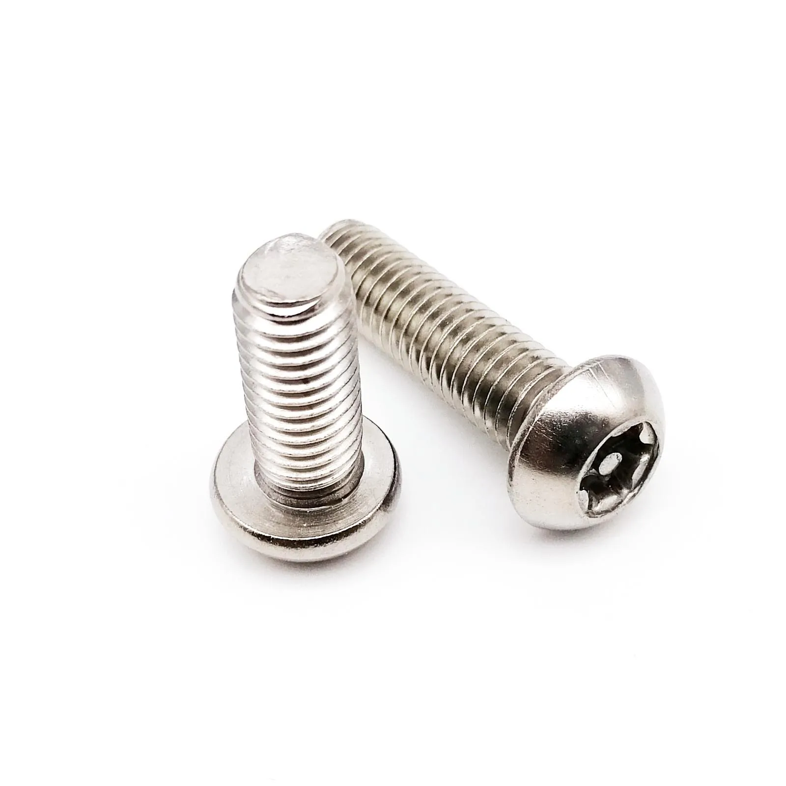 M2 M2.5 M3 M4 M5 M6 M8 304 A2-70 Stainless Steel Six Lobe Torx Button Round Head with Pin Anti-theft Security Bolt Screw torx screw torx screw bolt stainless steel screw