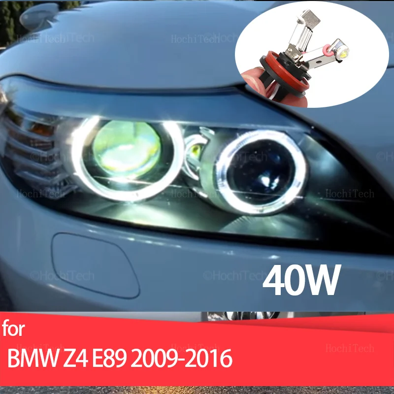 

Фонари головного света для BMW серии Z E89 Z4 Roadster sDrive35is GT3 GTE 2009-2016 40 Вт, белые H8