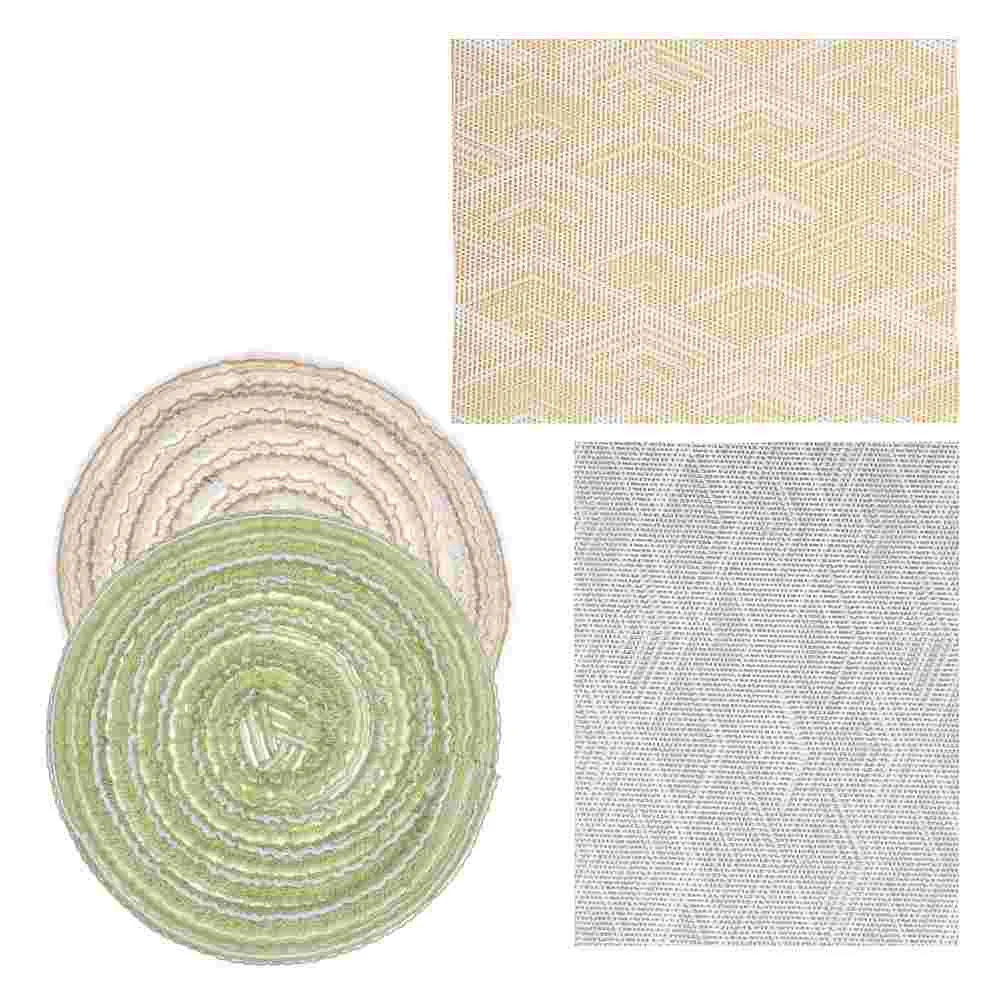 

Dollhouse Rugs Miniature Carpet Dollhouse Accessories Welcome Floor Blanket Dollhouse Blankets Floor Mat Pad Doll House