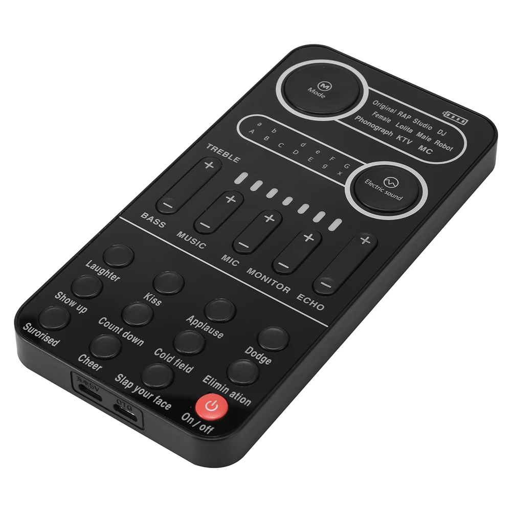 Changeur de voix pour Microphone portable, Machine à effets sonores pour  PS4, Box, interrupteur, téléphone, ordinateur - AliExpress