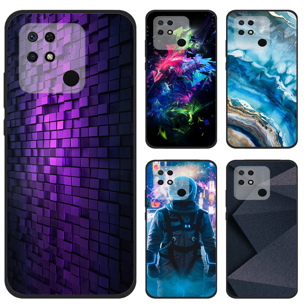 Fashionable Cute Cartoon Shockproof Silicone Case - Soft TPU Bumper Cover