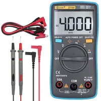 BSIDE Digital Multimeter 4000 Counts DC/AC Voltage Current Capacitance Hz Diode Ohm Tester Ammeter Voltmeter Backlight 1