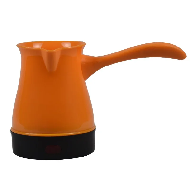 European-style electric Turkish coffee pot electric rice wine cooking stainless steel heating plate Italian mocha hot milk jug coffee maker