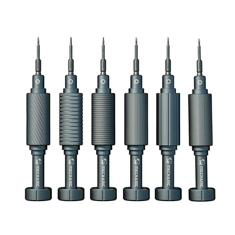 Screwdriver Set Mechanic Convex Cross Torx T2 Y0.6 Pentalobe Phillips for Phone Watch Tablet Repair