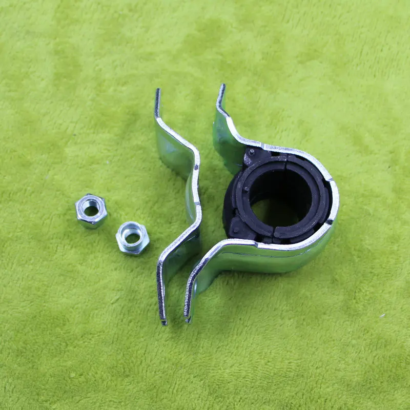 Stabilizer bar rubber sleeve Stabilizer bar opening glue 5QD 411 314 Apply to TiGUAN MK2 Touran L Passat B8L Golf 7 MK7 superb front stabilizer bar sleeve