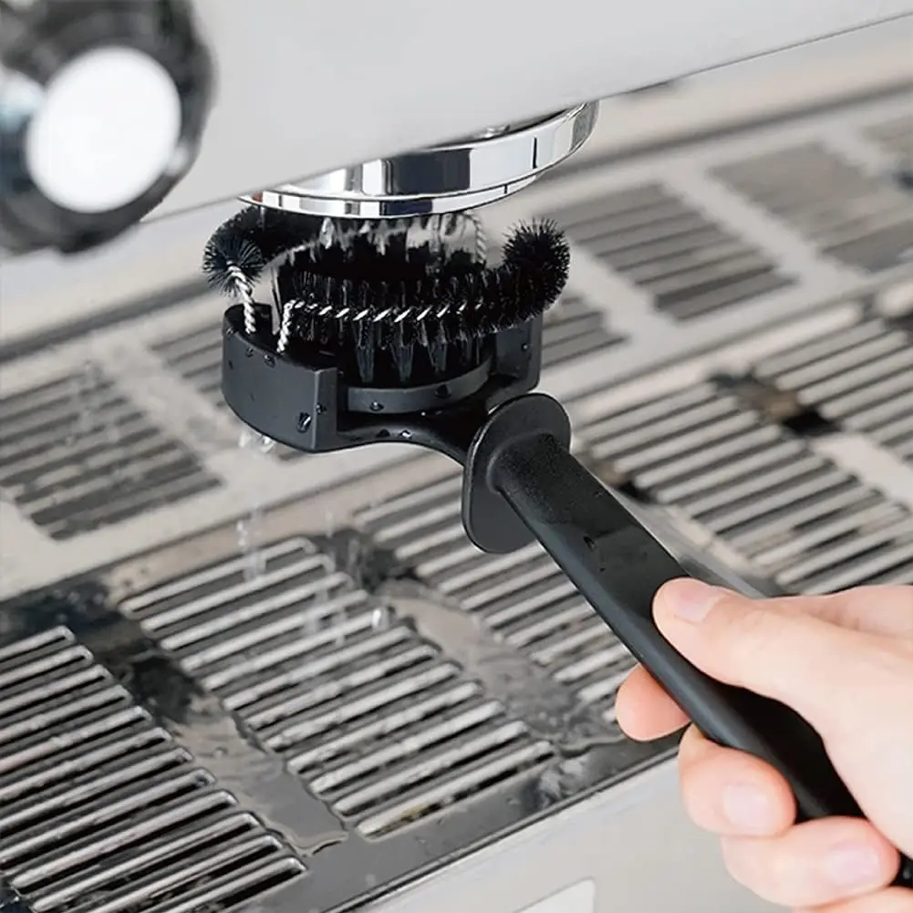 5158mmCoffeeMachineBrushCleanerRemovableCoffeeMakerEspresso